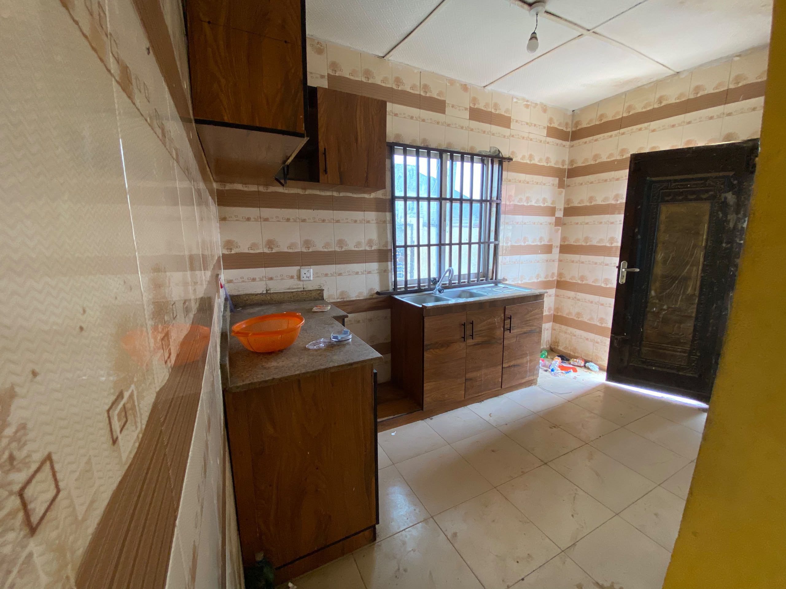 Two Bedroom Flat with Shared Toilet and Bathroom in Isale Oko Roundabout image 2