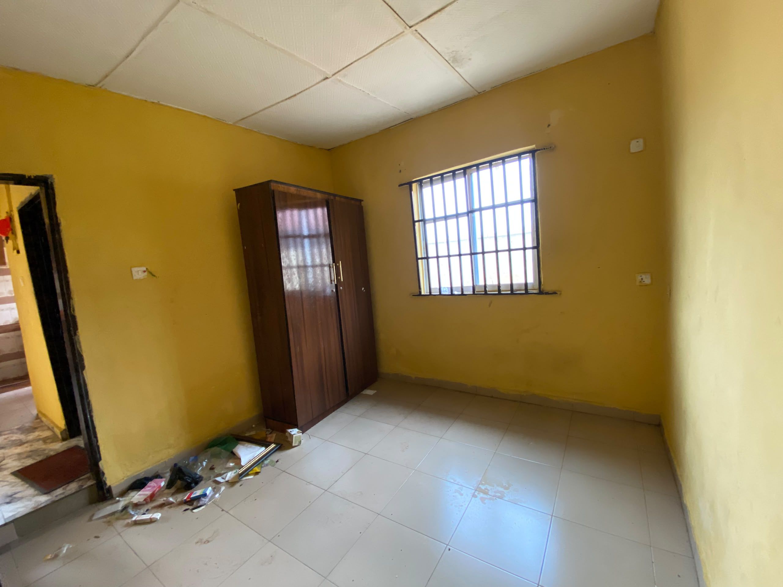 Two Bedroom Flat with Shared Toilet and Bathroom in Isale Oko Roundabout image 3