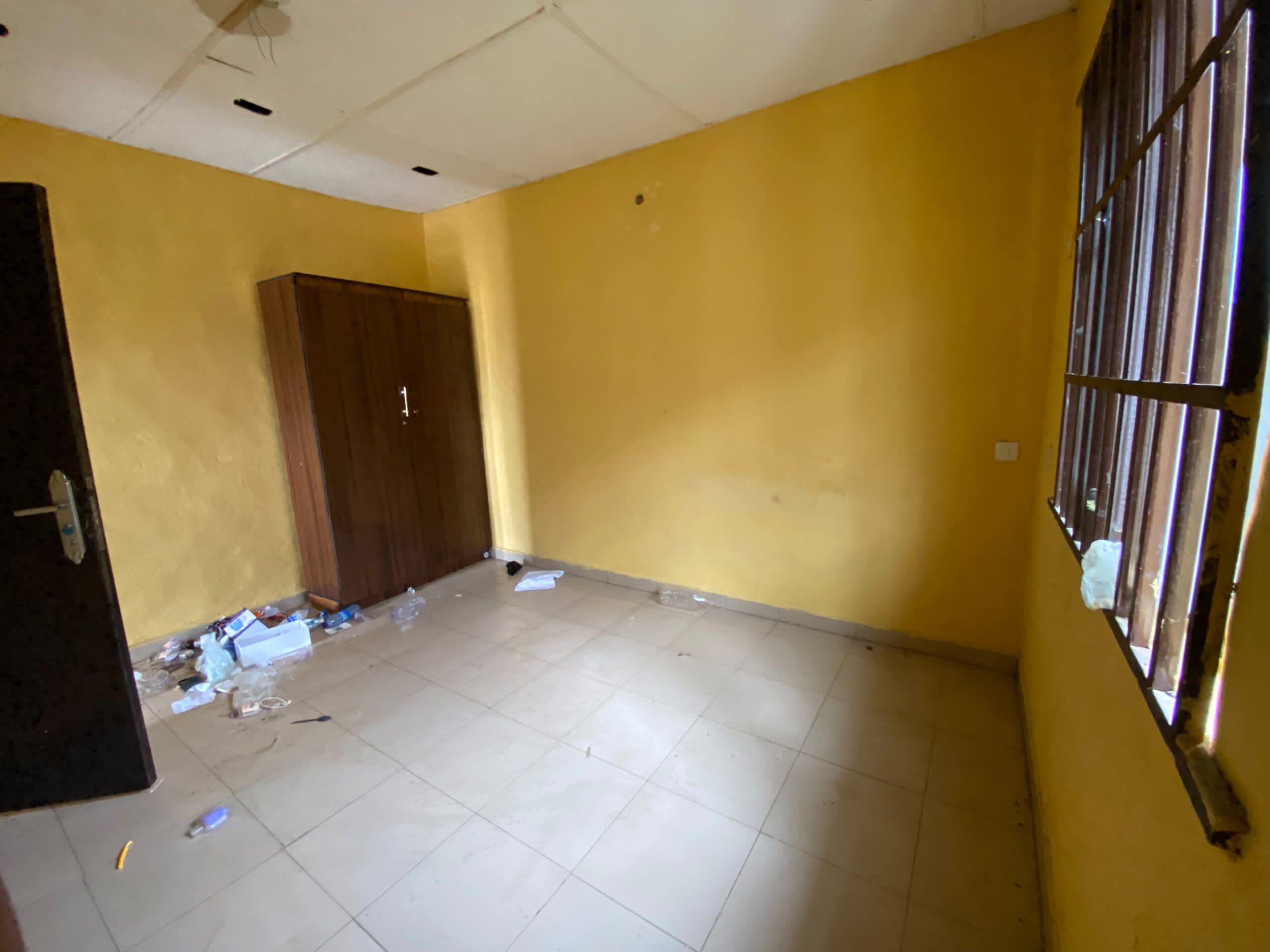 Two Bedroom Flat with Shared Toilet and Bathroom in Isale Oko Roundabout image 4