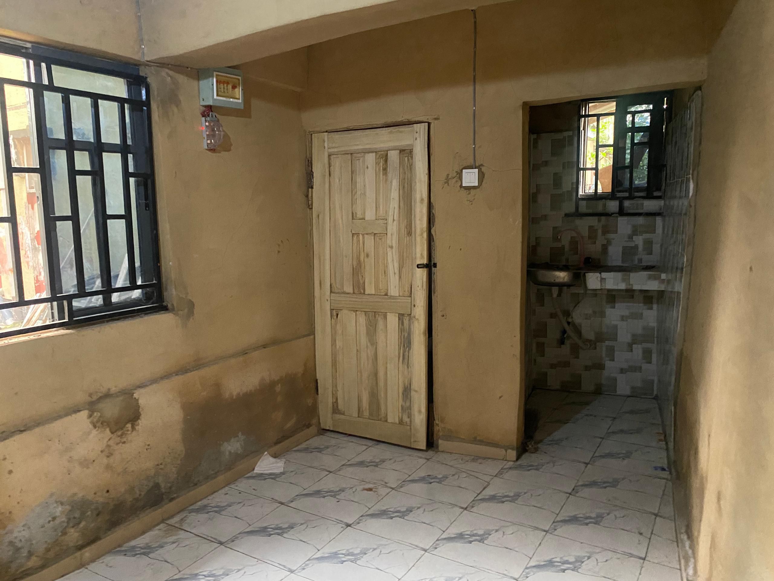 Self Contained in Isale Oko