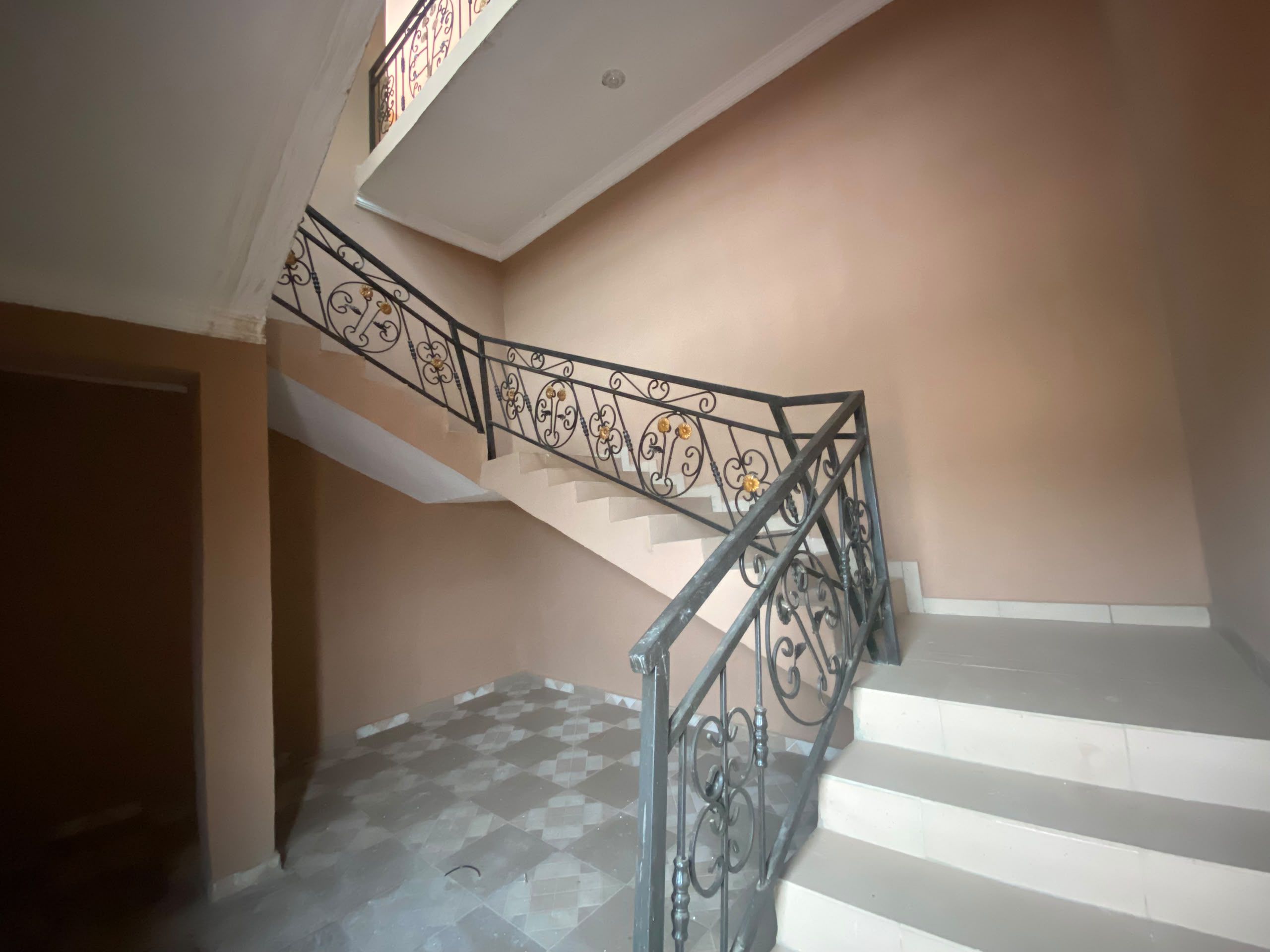 Two Bedroom Flat with Personal Toilet in Each Room in Isale Oko