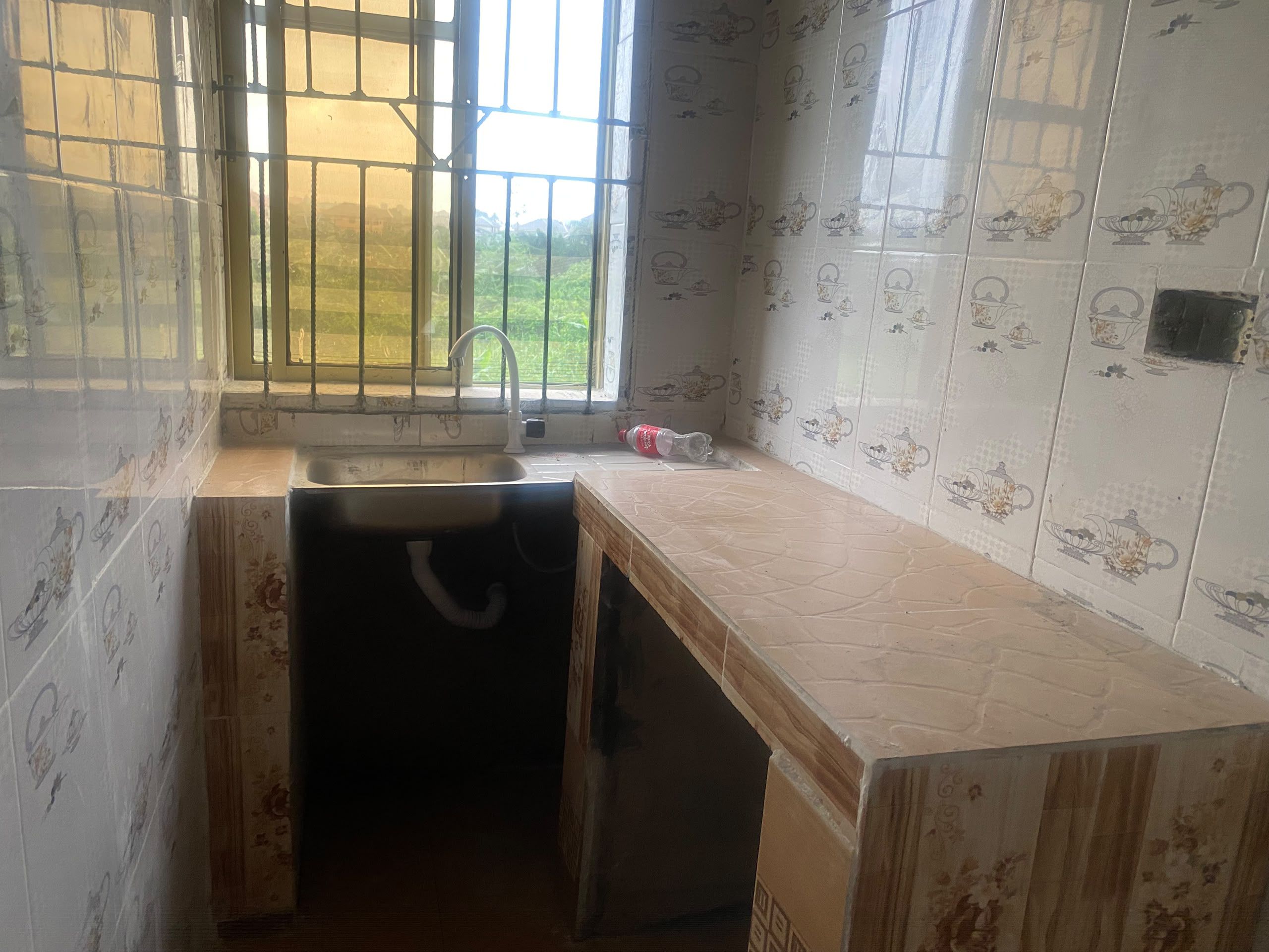 Room and Parlour Self Contained in Ayepe Road