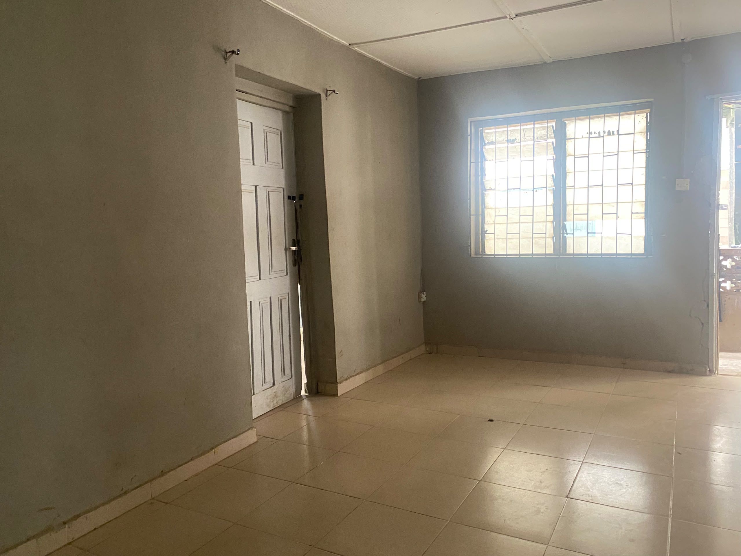 Two Bedroom Flat with Personal Toilet in Each Room in Hospital Road image 2
