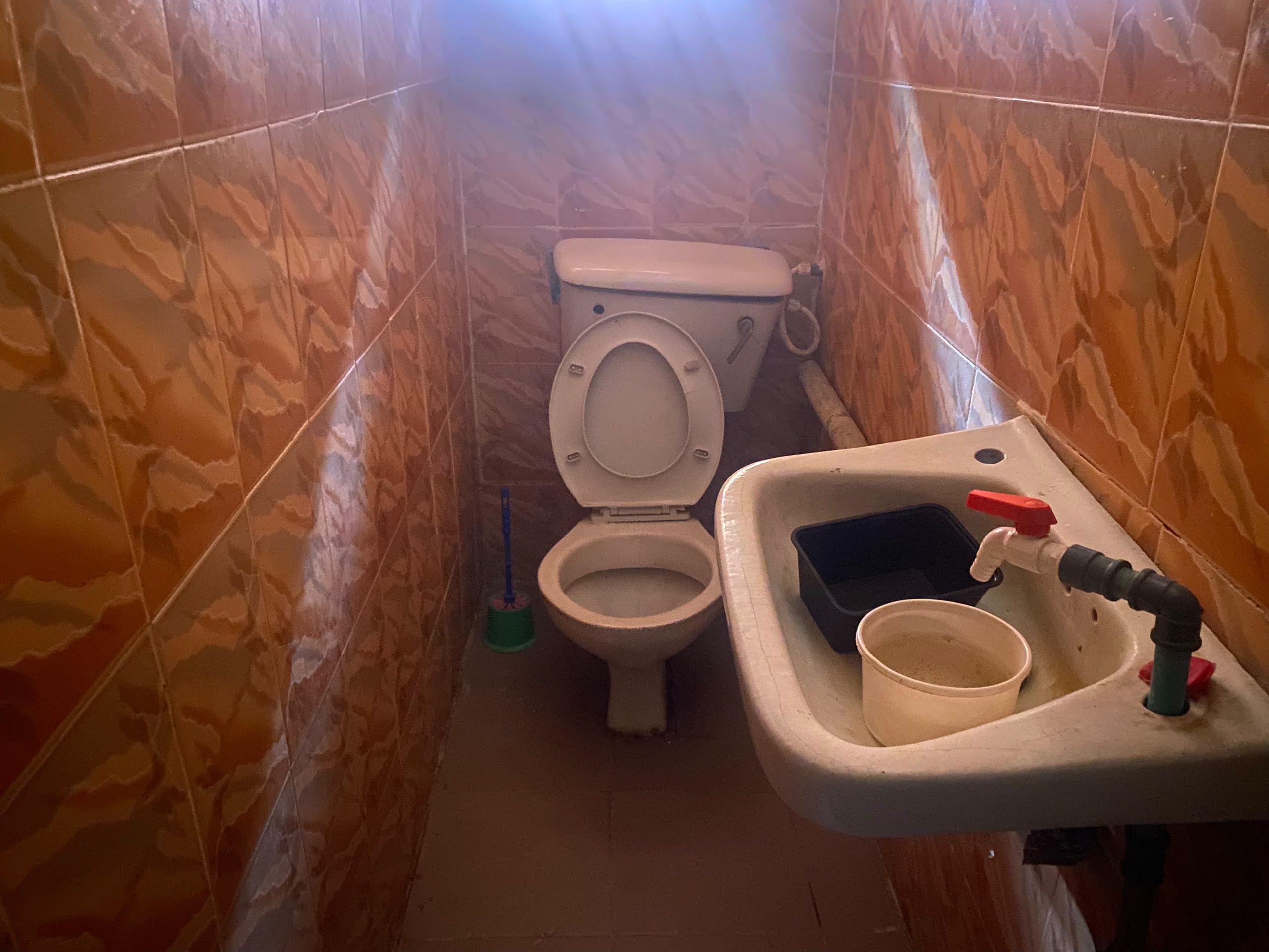 Two Bedroom Flat with Personal Toilet in Each Room in Hospital Road image 3