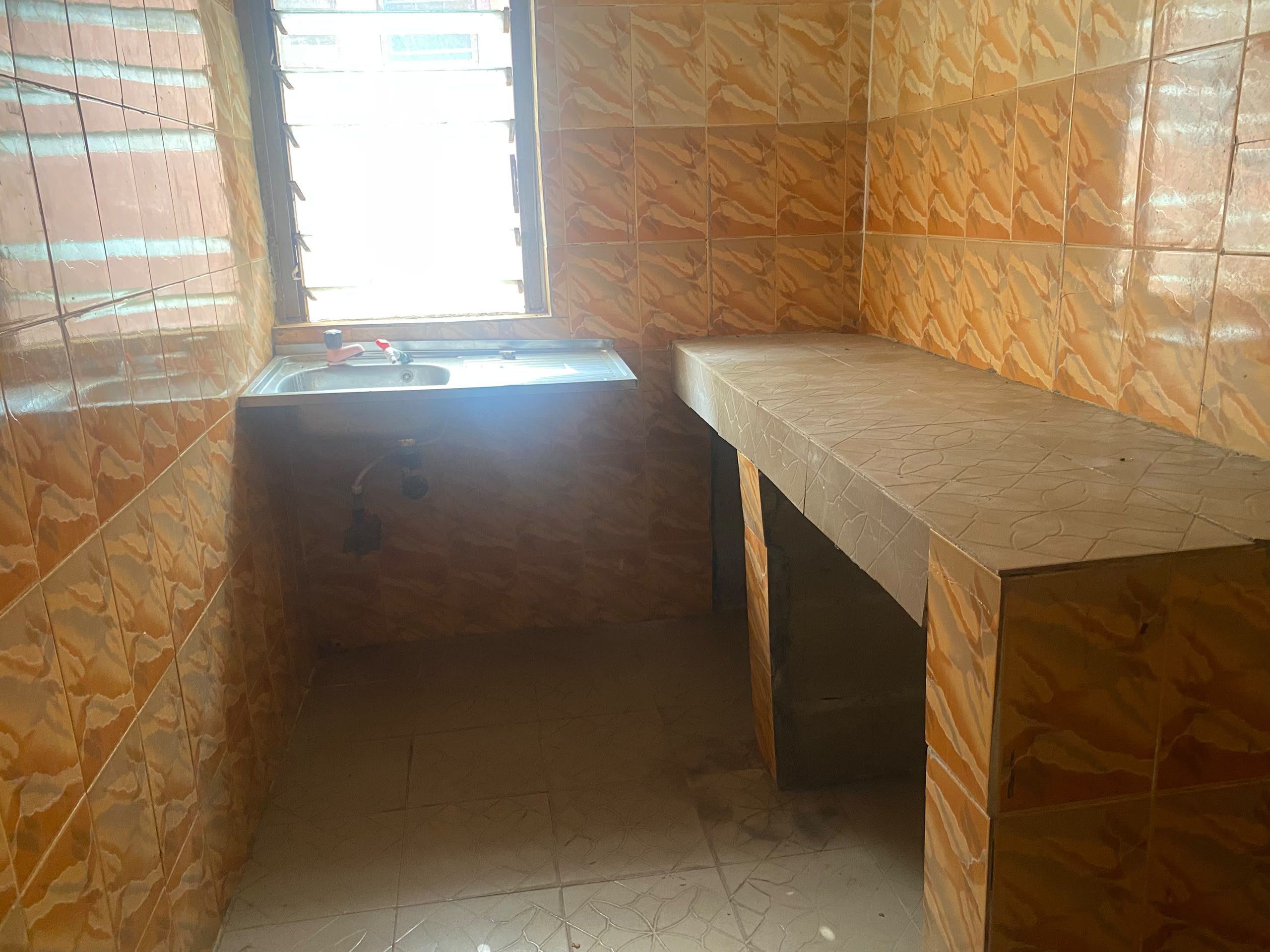 Two Bedroom Flat with Personal Toilet in Each Room in Hospital Road image 4