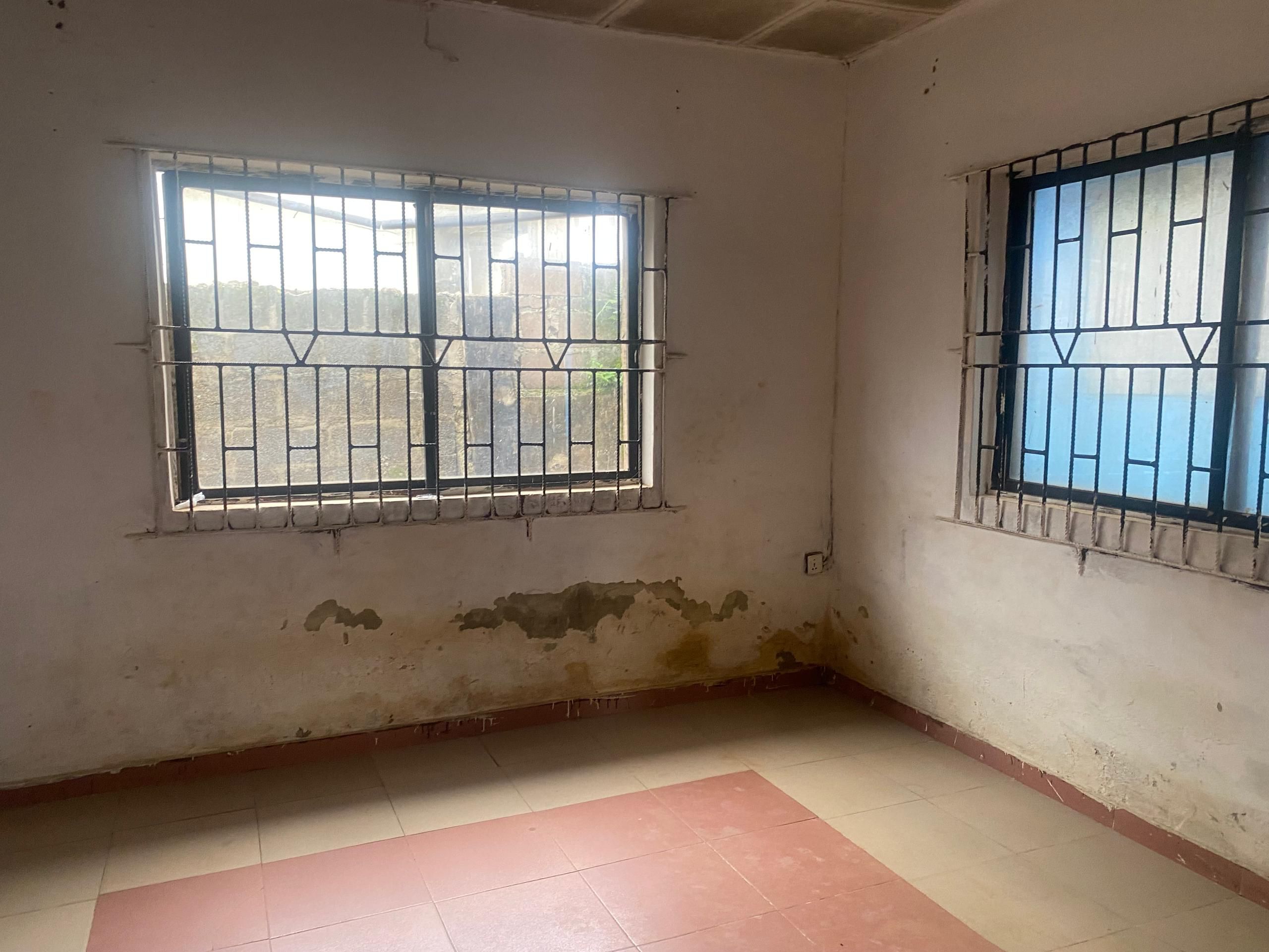 Two Bedroom Flat with Shared Toilet and Bathroom in Isale Oko