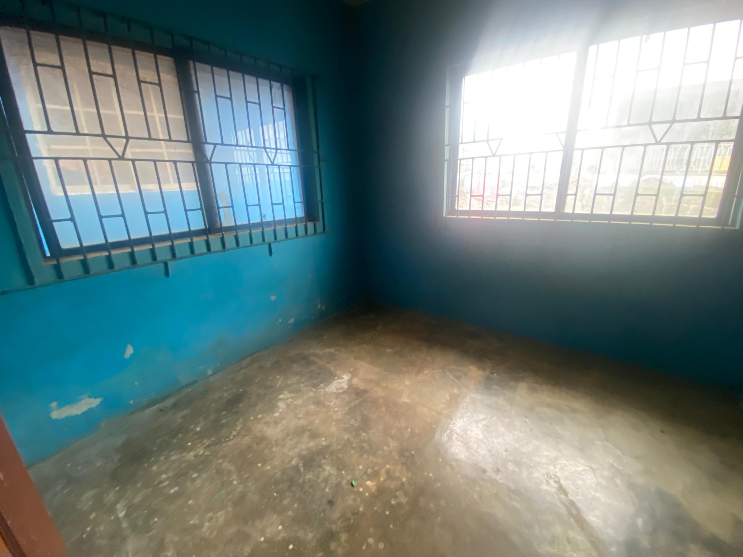 Two Bedroom Flat with Shared Toilet and Bathroom in Isale Oko image 3