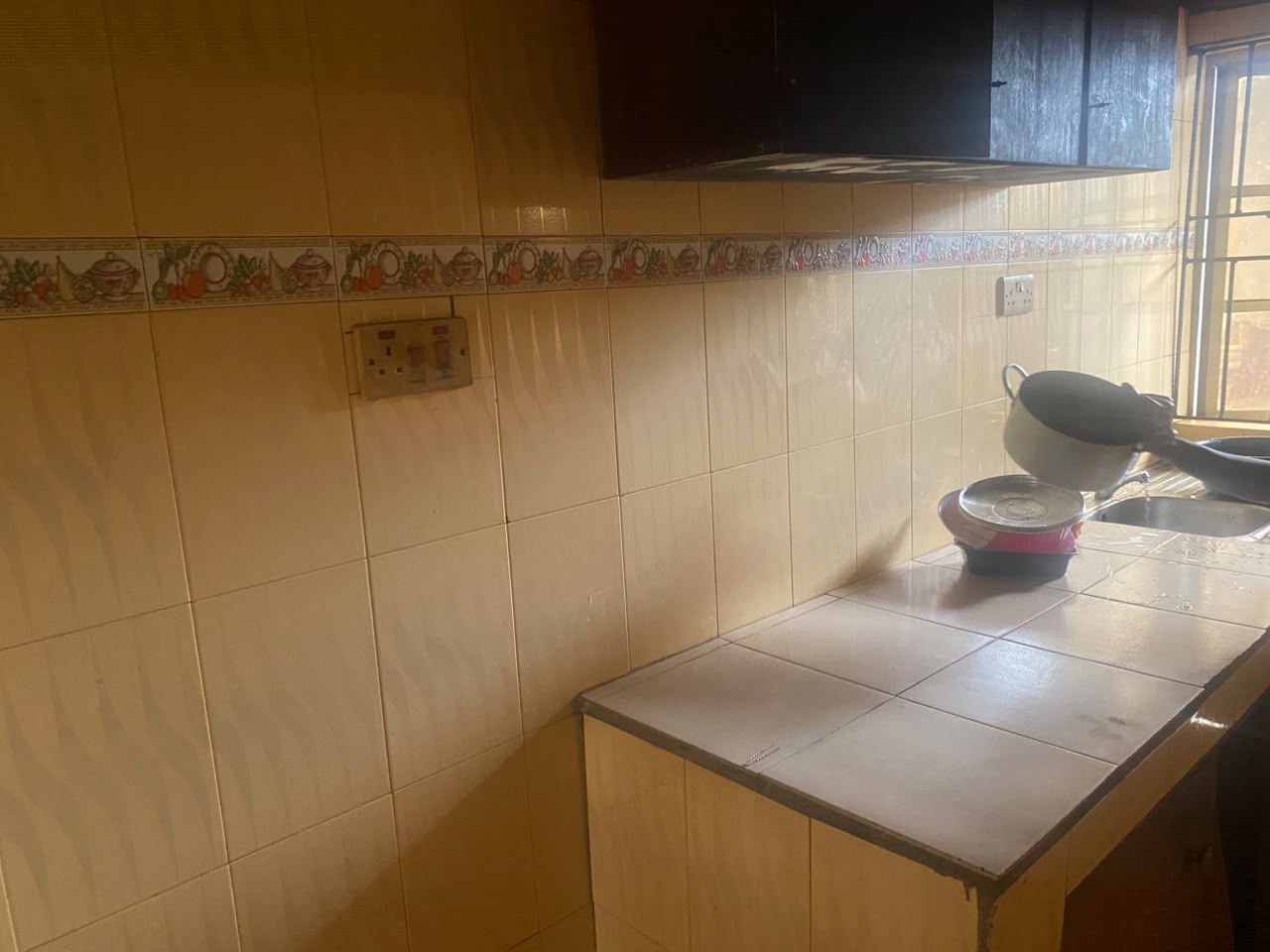 Single Room with Personal Toilet and Bathroom in Isale Oko Roundabout